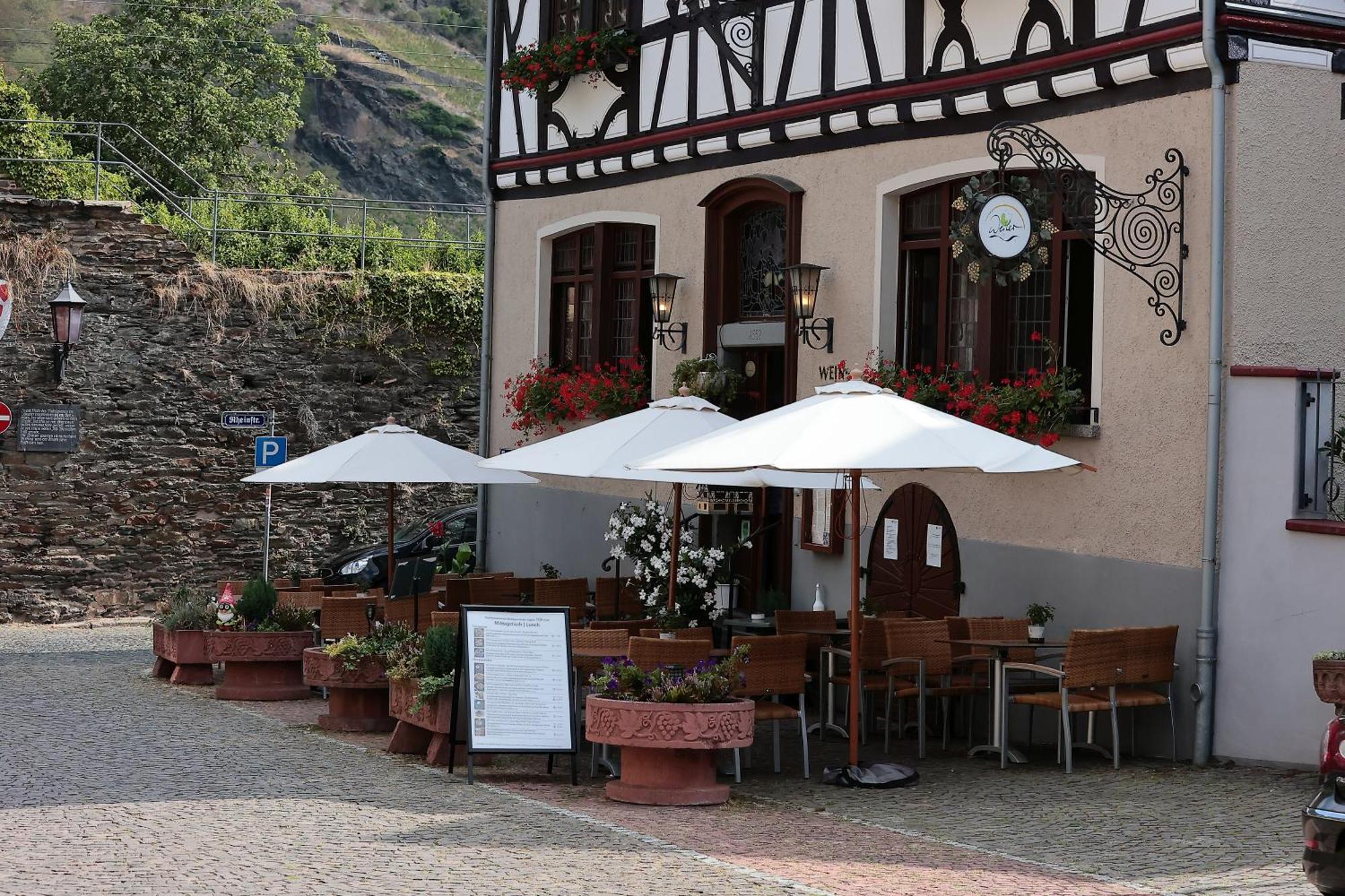 Hotel Weiler Oberwesel Luaran gambar